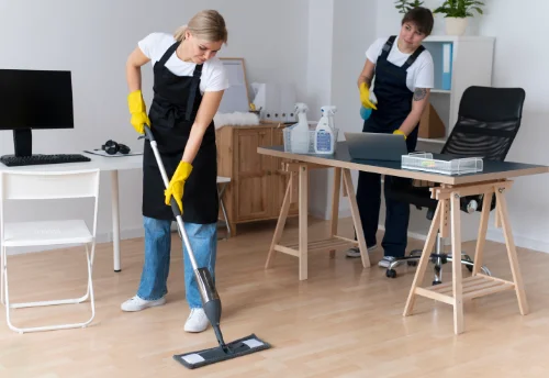 Nettoyage de bureau professionnel à Labastide-sur-Bésorgues